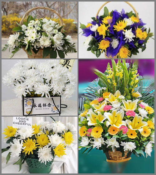 福建漳州平和县坂仔镇西坑村白事提篮配送